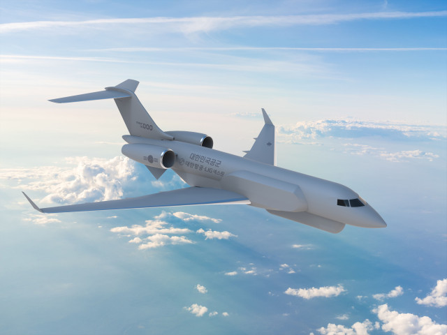 대한항공-LIG넥스원의 전자전 항공기(전자전기) 예상도