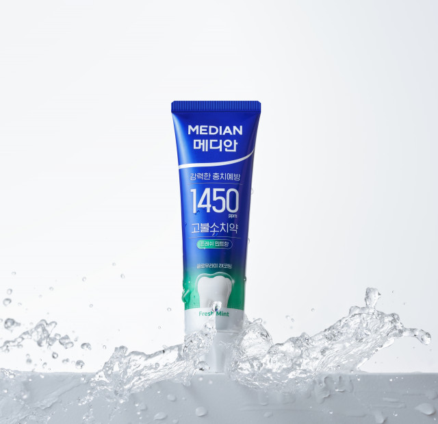 메디안 1450 고불소 치약