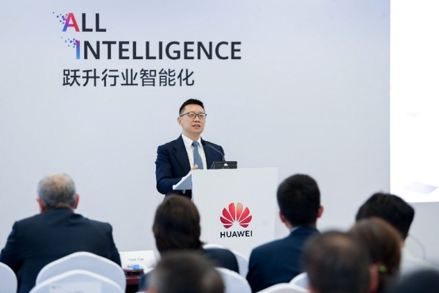 연설 중인 요크유에 화웨이 부사장 겸 ISP·OTT BU CEO