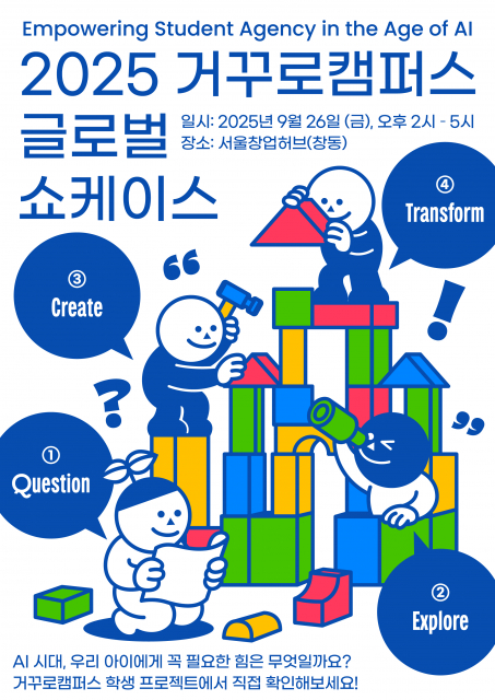 ‘2025 Global Project Showcase’ 포스터