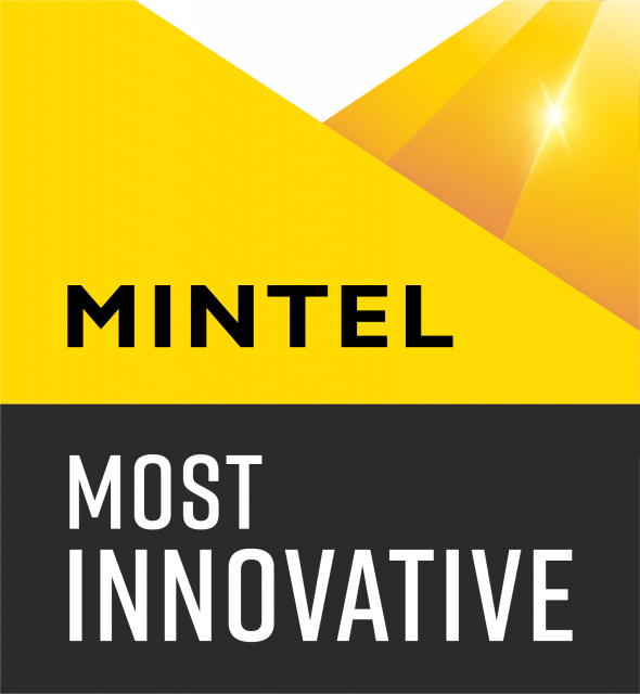 2026 Mintel Most Innovative 로고
