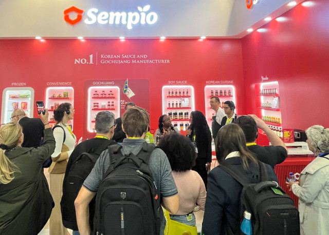 샘표, 아누가 2025에서 한국의 ‘장맛’ 살린 K-소스로 주목받아