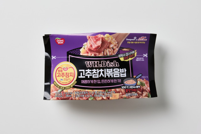 동원F&B, 일본 식품기업 ‘마루하니치로’와 손잡고 ‘WILDish 고추참치볶음밥’ 출시