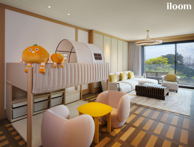일룸, JW 메리어트 제주와 협업해 JW 레지던스 패밀리 스위트 조성