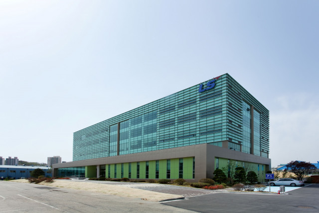 LS전선 군포 연구소 전경