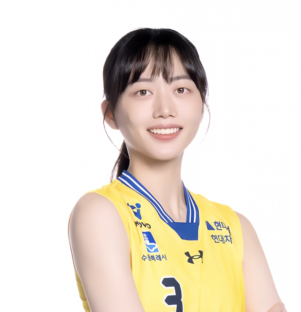 배구선수 김다인(출처=현대건설 배구단 홈페이지)