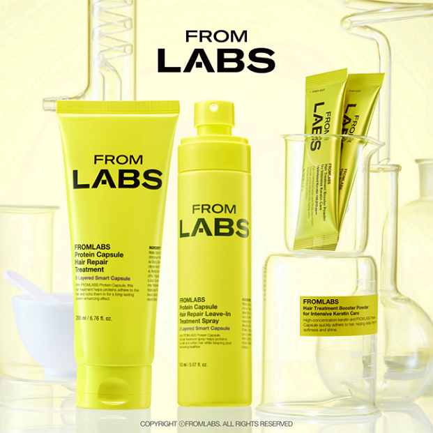 프롬랩스, 올리브영 헤어케어 부문 1위 달성