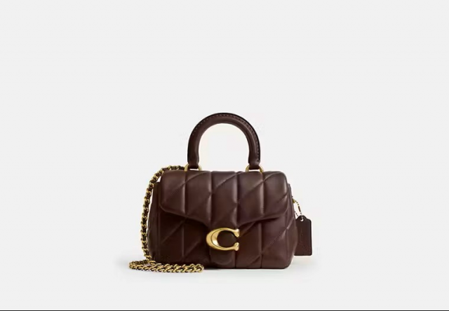 코치 ‘태비 탑 핸들 백’(제공=Coach)