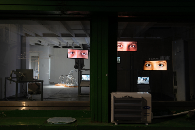 ‘텐 바이 팀서화_사이 시공 생태계’ 전시 공간들 중 일부