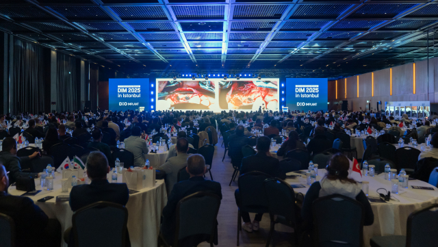 디오가 10월 17일부터 18일까지 튀르키예 이스탄불에서 개최한 ‘DIO INTERNATIONAL MEETING 2025(DIM 2025)’가 전 세계 치과 전문가 1200여 명이 참석한 가운데 성황리에 막을 내렸다
