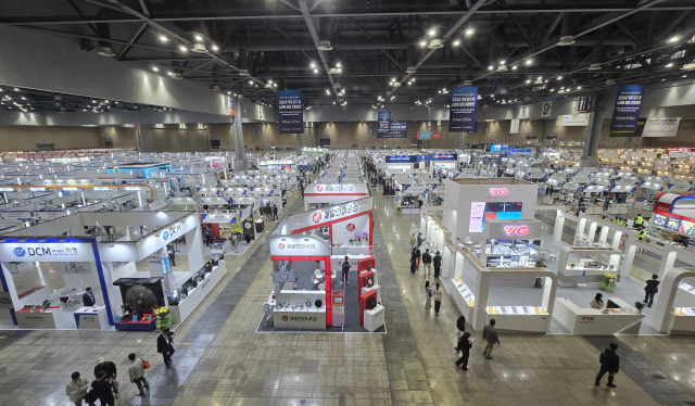 ‘2024 국제 공구 및 스마트 용접 자동화전’ 전시장 전경