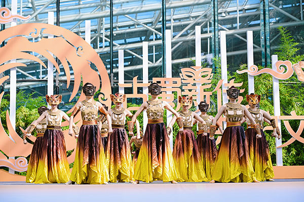 진사(金沙) 유적 박물관 전경