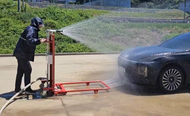 ‘워터가드’ 전기차 화재 진압 시뮬레이션