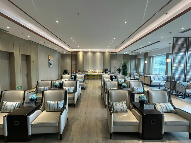 장가계, 모두투어 고객 전용 VIP 공항 라운지