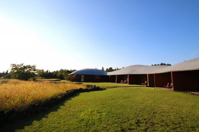 제주 포도호텔 전경