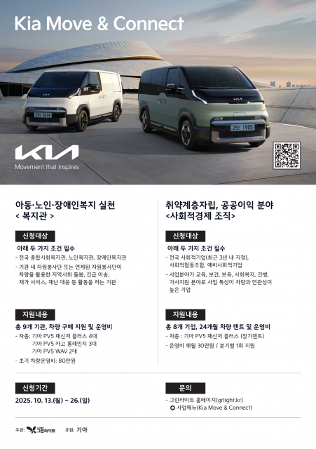 ‘Kia Move & Connect’ 포스터
