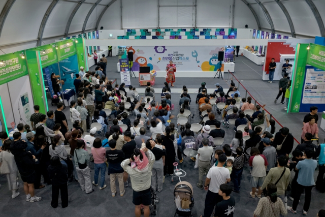 스마틱스, ‘2025 제천국제한방천연물산업엑스포’ 폐막까지 안정적 운영 총력(사진=스마틱스)