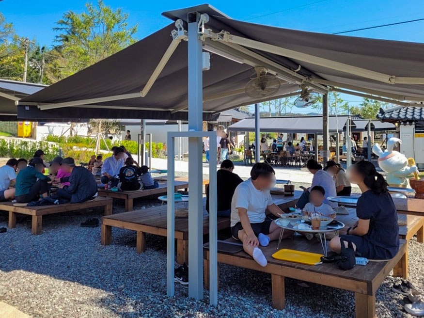 빈집이 식당으로, 창녕군 '산토끼밥상' 나들이객 북적