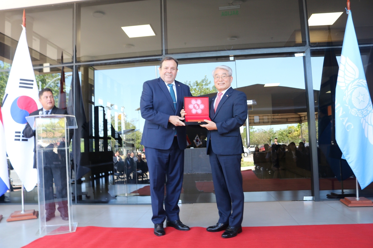 코이카, K-항공기술 전수로 파라과이의 중남미 항공 허브 도약 지원