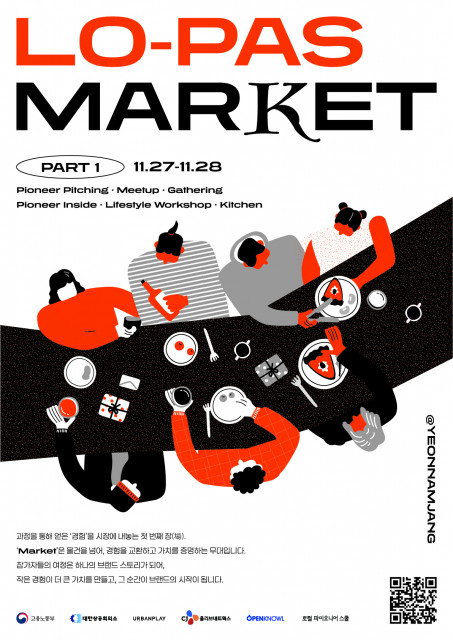 ‘로컬 파이오니어 스쿨 2025’ 일경험마켓 포스터 PART 1