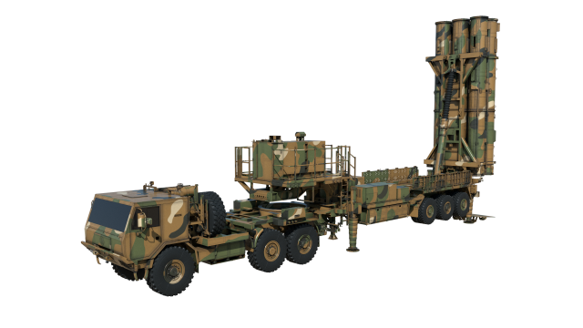 한화에어로스페이스가 양산 계약을 맺은 L-SAM