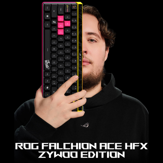 ROG Falchion Ace HFX Zywoo 에디션
