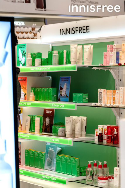 이니스프리가 남아공에 공식 진출하며 글로벌 확장을 가속화한다