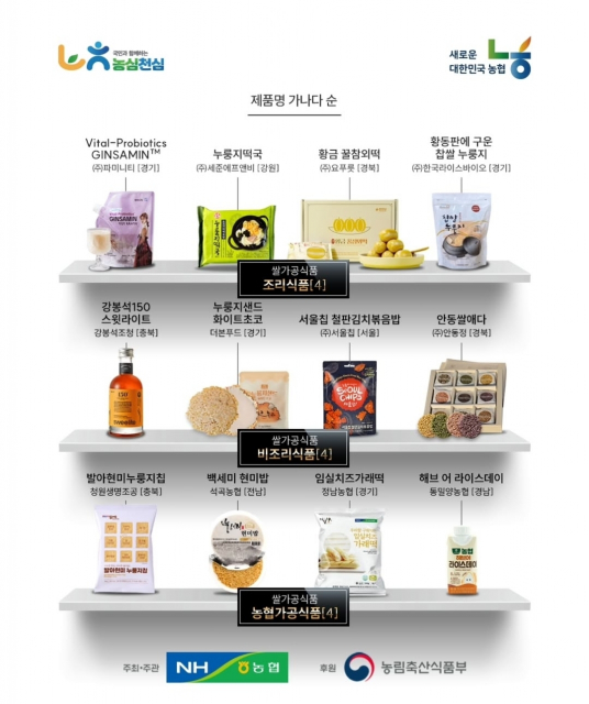 안동정의 프리미엄 전통 쌀과자 ‘쌀애다’가 ‘2025 K-라이스페스타’에서 쌀가공품 부문 수상작으로 선정됐다(이미지=라이스페스타 공식 인스타그램)