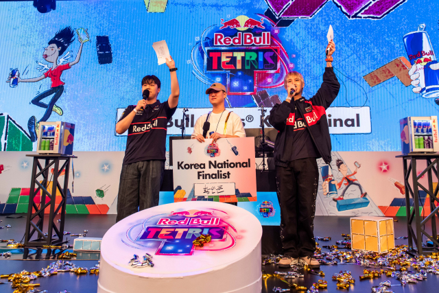 레드불 테트리스 한국 결선 우승자 황인준