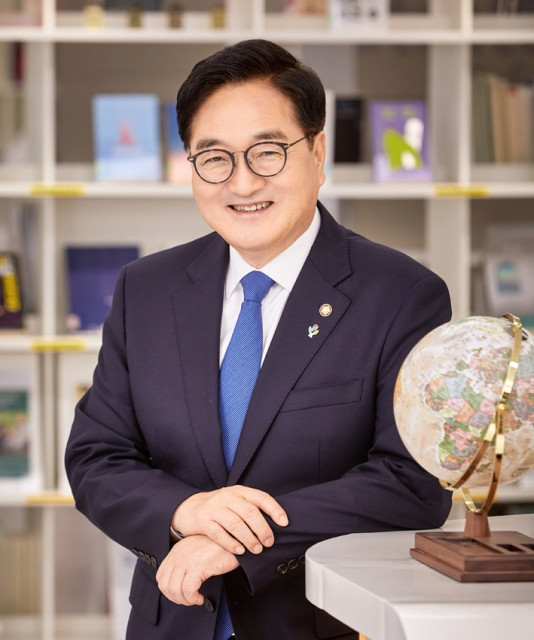 제18회 세상을 밝게 만든 사람들 ‘사회 부문’ 수상자 우원식 국회의장