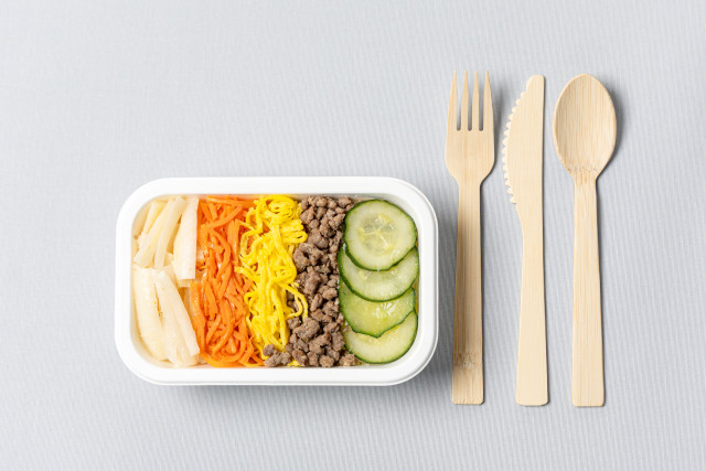 대한항공 신규 기내식 용기