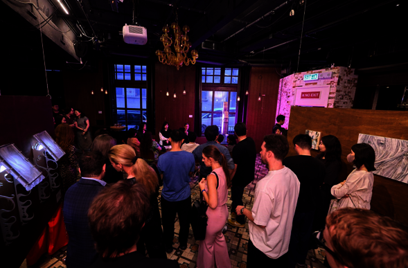 널위한문화예술의 홍콩 ‘서퍼클럽(Supper Club)’ 오프사이트 이벤트 현장