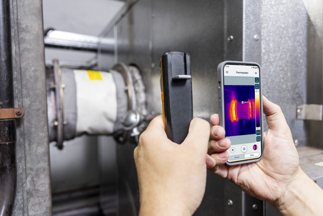 테스토코리아, 스마트폰용 무선 열화상 카메라 신제품 ‘testo 860i’ 출시
