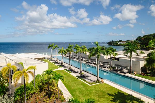 실버샌즈 그랜드 안스(Silversands Grand Anse)는 카리브해 그레나다에 위치한 ORA의 대표 프로젝트이다(이미지 출처: ORA)