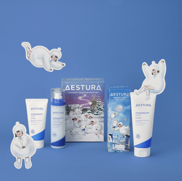 에스트라 2025 홀리데이 한정판 기획세트