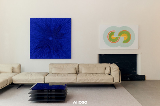 알로소, 청담 플래그십 스토어에서 아트앤에디션과 협업 전시 ‘이음’ 개최