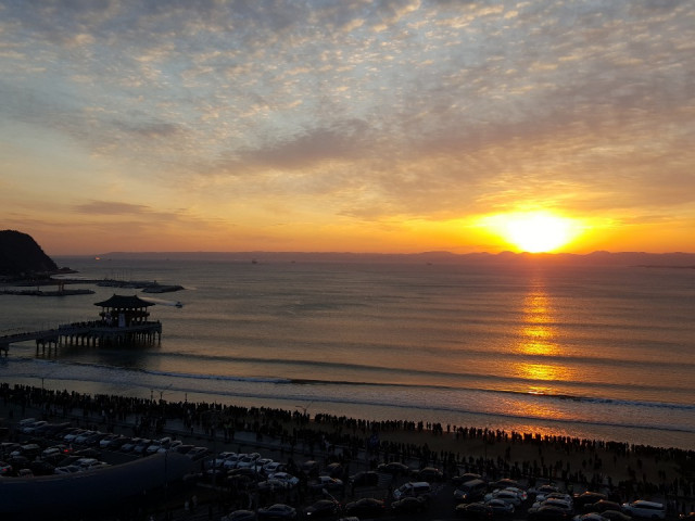 라한호텔 포항에서 즐기는 일출