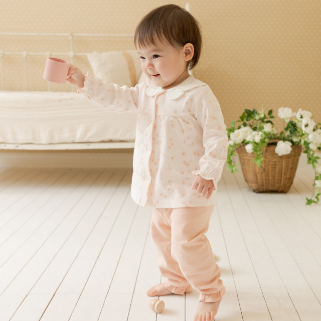 유아복 전문 브랜드 메르베가 F/W 시즌을 맞아 감성과 실용성을 모두 갖춘 ‘다람이 9부 내의’와 ‘꽃다워 9부 내의’를 선보였다(사진=메르베)