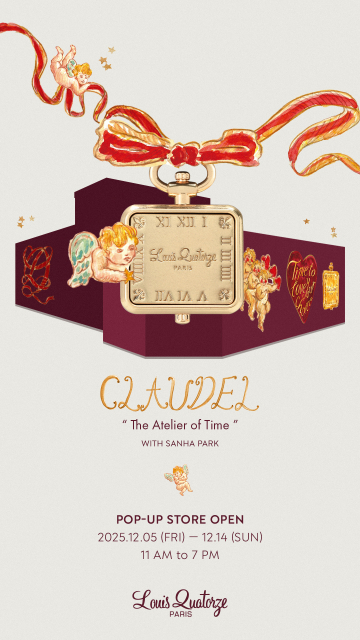 루이까또즈 팝업 ‘끌로델, 시간의 상점’ in 성수