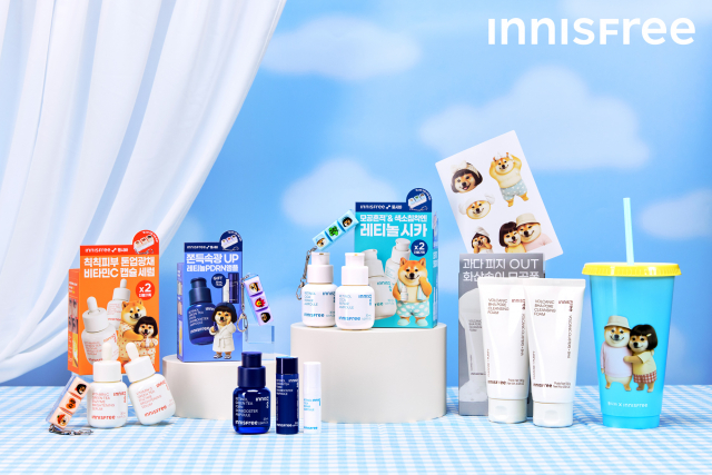 이니스프리 ‘뚱시바 컬래버레이션 기획세트’