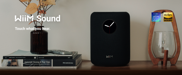 프리미엄 스마트 스피커 ‘WiiM Sound’