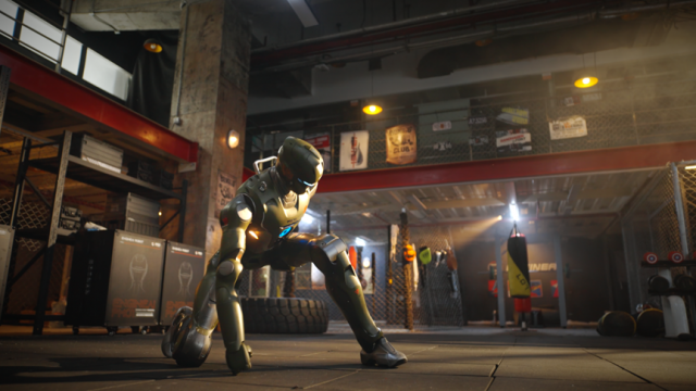 휴머노이드 로봇 ‘T800’