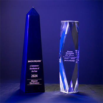 마우저 일렉트로닉스, 탁월한 디지털 성과를 인정받아 번스로부터 ‘전자상거래 부문 올해의 유통기업상’ 수상