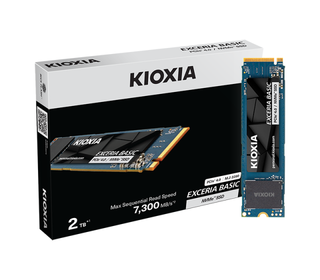 성능과 가격 효율성 높인 ‘EXCERIA BASIC’ M.2 NVMe SSD