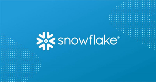 스노우플레이크 로고