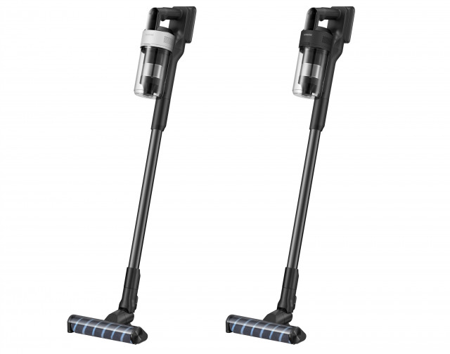 가볍고 슬림한 디자인과 최대 180W의 흡입력을 갖춘 삼성전자 무선 스틱 청소기 ‘제트 핏(Jet Fit)’ 신제품