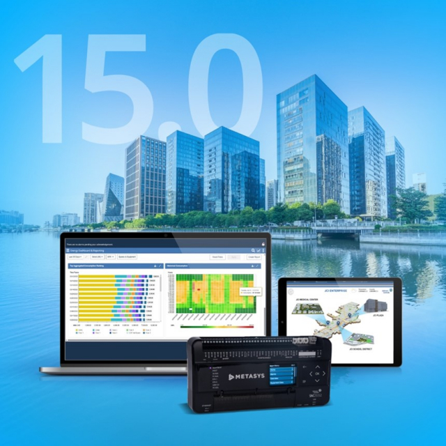 존슨콘트롤즈 Metasys 15.0 출시