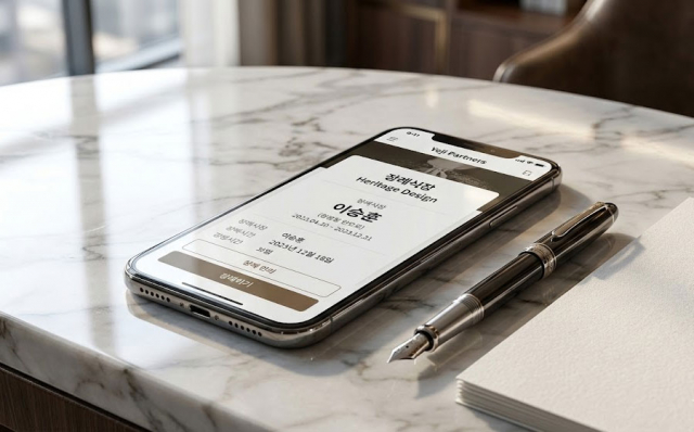 예지네트웍스가 24일 장례식장을 위한 B2B 전용 모바일 솔루션 ‘예지파트너스’를 정식 출시했다