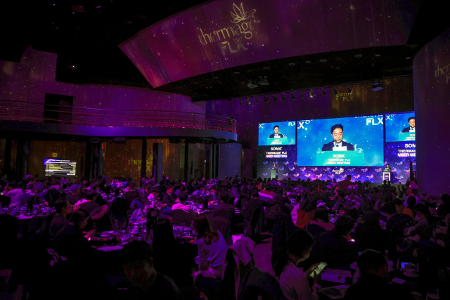 2025 SOMA 써마지®FLX 유저 미팅 행사장 전경