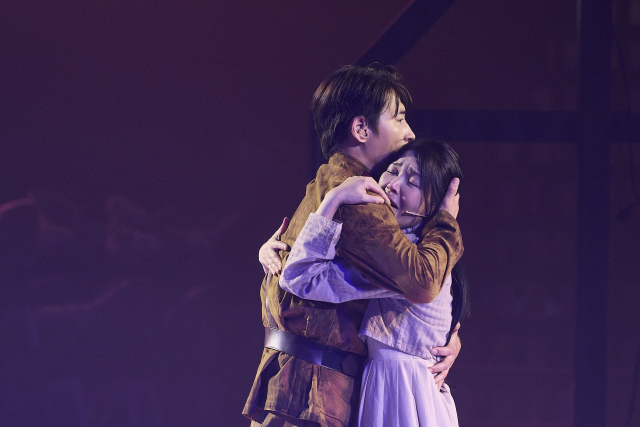 2025 여명의 눈동자 뮤지컬 장면